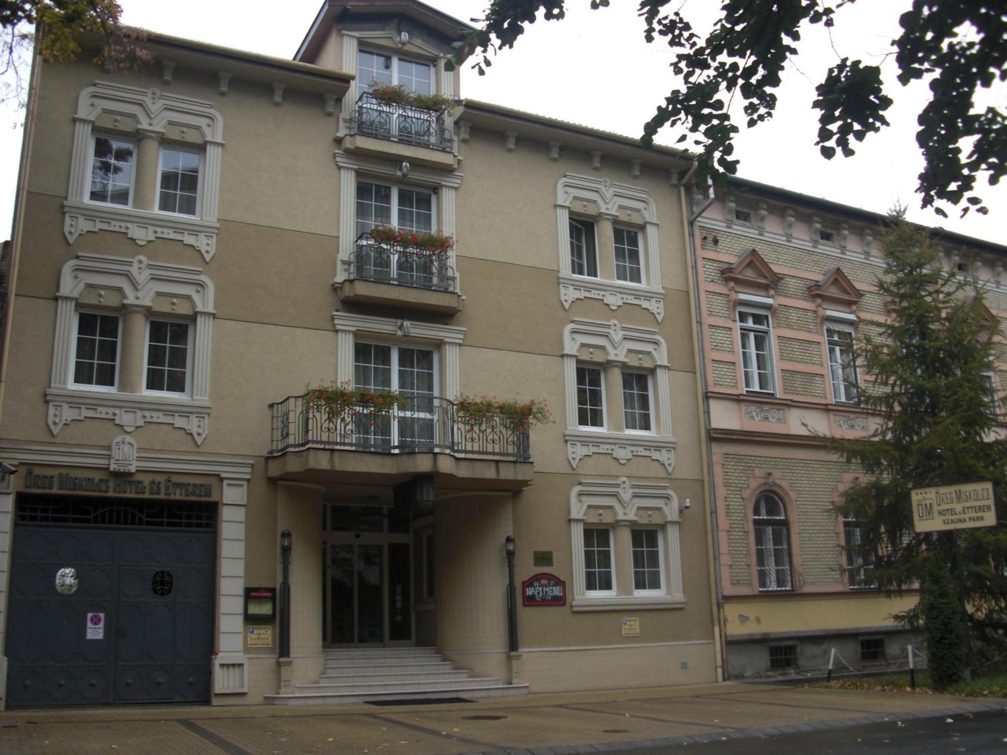 Öreg Miskolcz Hotel Kültér fotó